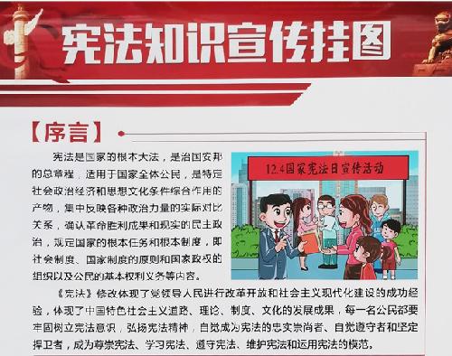 国家宪法日 | 宪法知识宣传挂图
