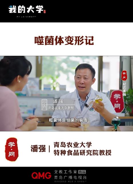青岛广播电视台：我的大学|噬菌体变形记